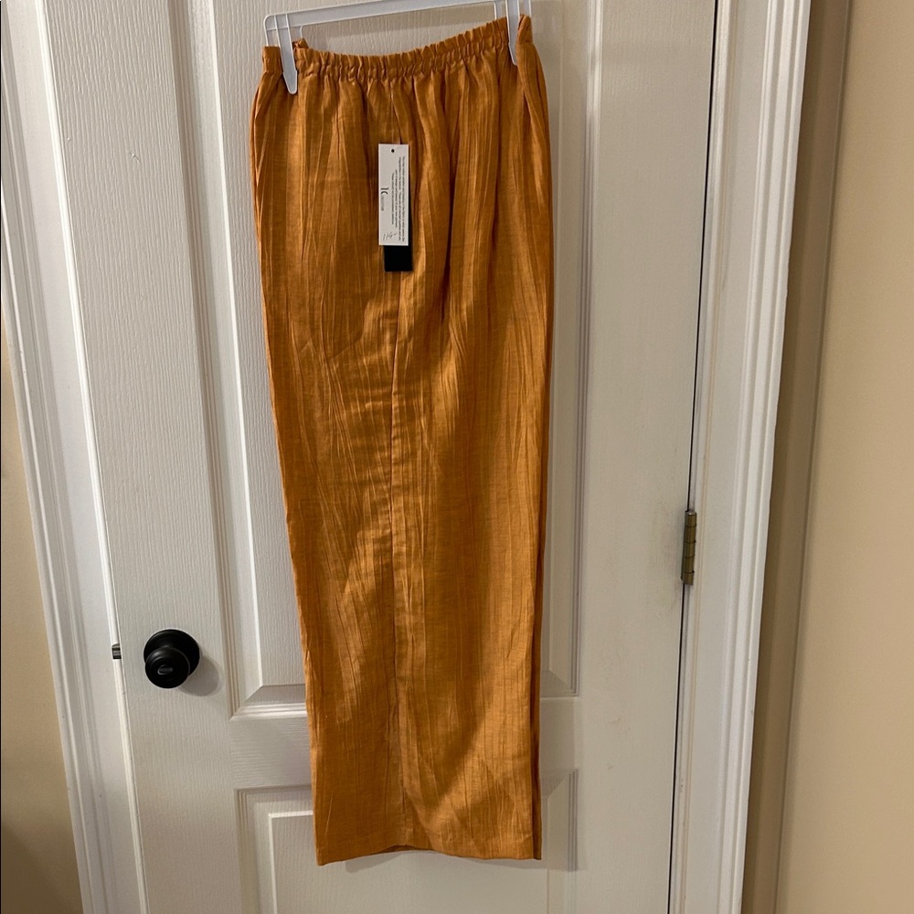 Rusty Orange Two-Piece Set - Picture 3 of 7